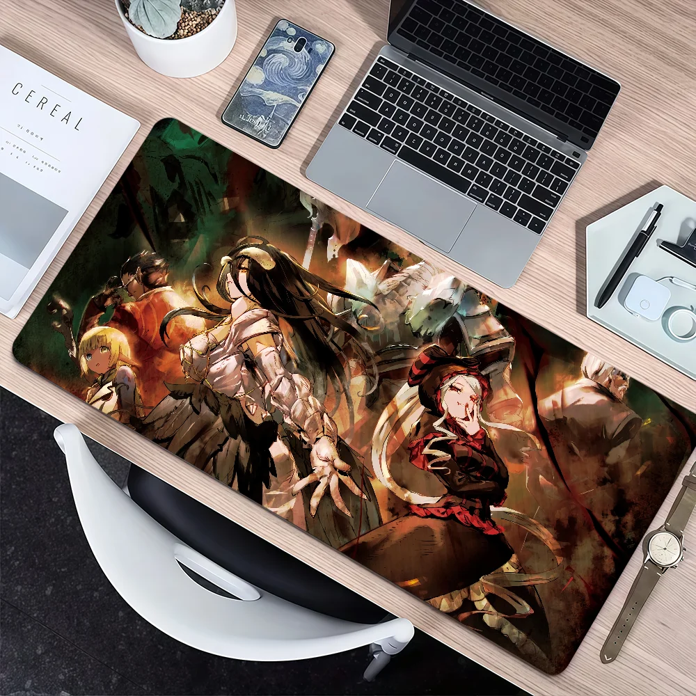 Anime Cute O-Overlord Mouse Pad Non-slip Thickened MousePad Large Writing Lockedge Office Student Gaming Cushion