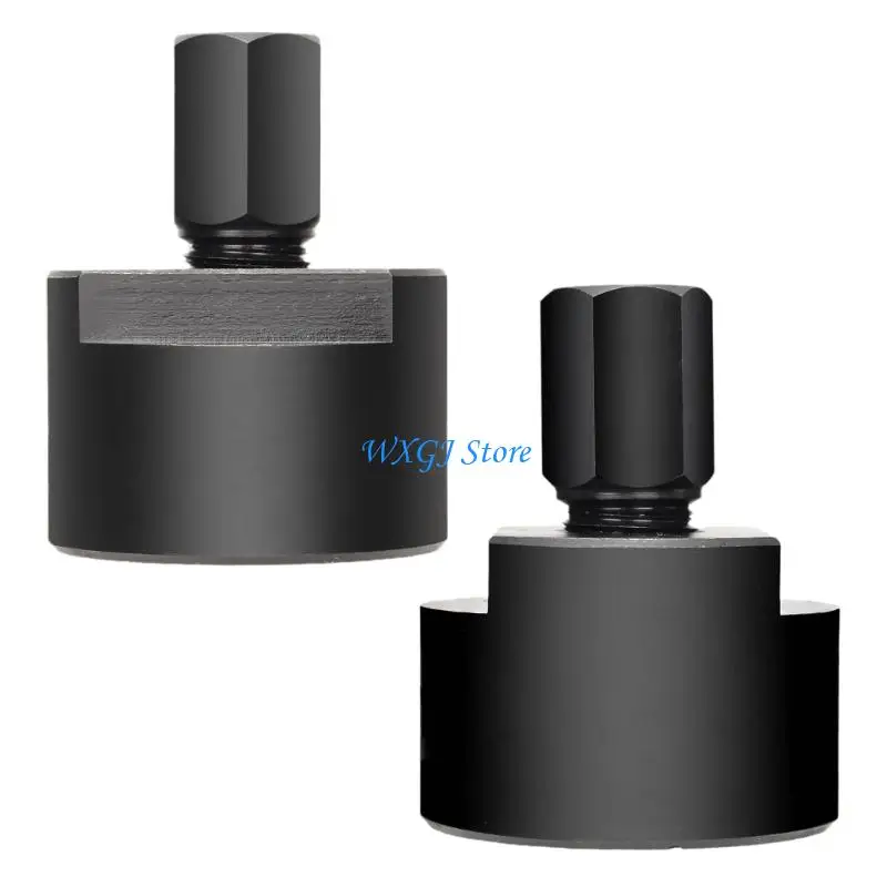 

37JE Motorcycle Flywheel Extractor Dismantling Removal Tool 50mmx1.5 Thread Heavy Duty Steel Construction Universal For Mecha