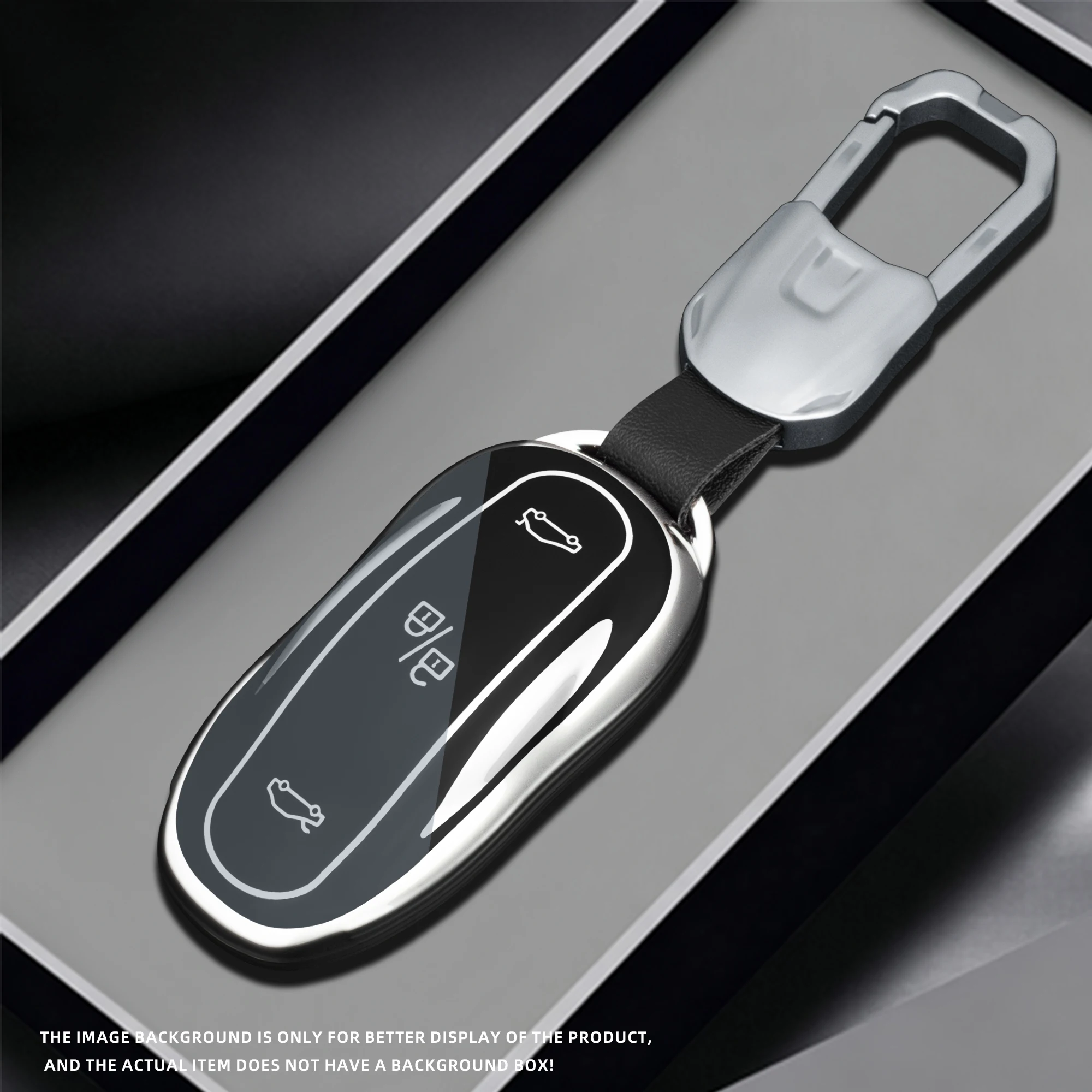 TPU Car Key Case Cover For Tesla Model 3 Model S Model Y Protector Accessories