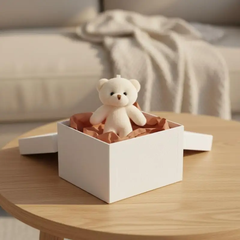 Mini Plush Carton Bear Handmade DIY Accessory Set for Girls Gift Bag Party Favor CollectionHot image 6