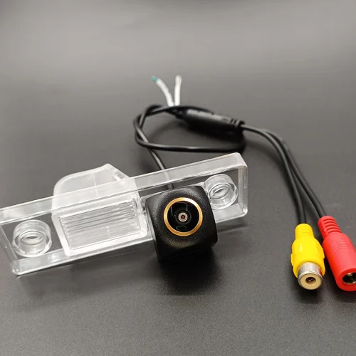 Cámara de visión trasera de coche CVBS/AHD 720P 1080P con soporte de instalación para Chevrolet Cruze (2012/2015) Captiva (2016)