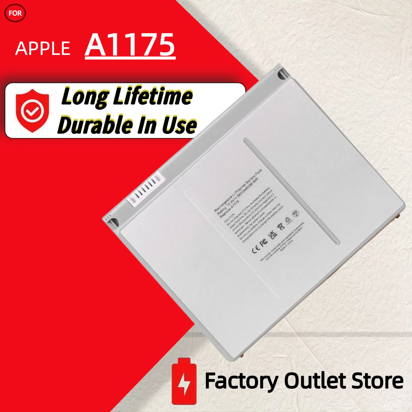 

Wholesale And Retail❗❗❗ A1175 Laptop battery For Apple MacBook Pro 15" A1150 A1211 A1226 A1260 MA463 24M Warranty+Free Tool