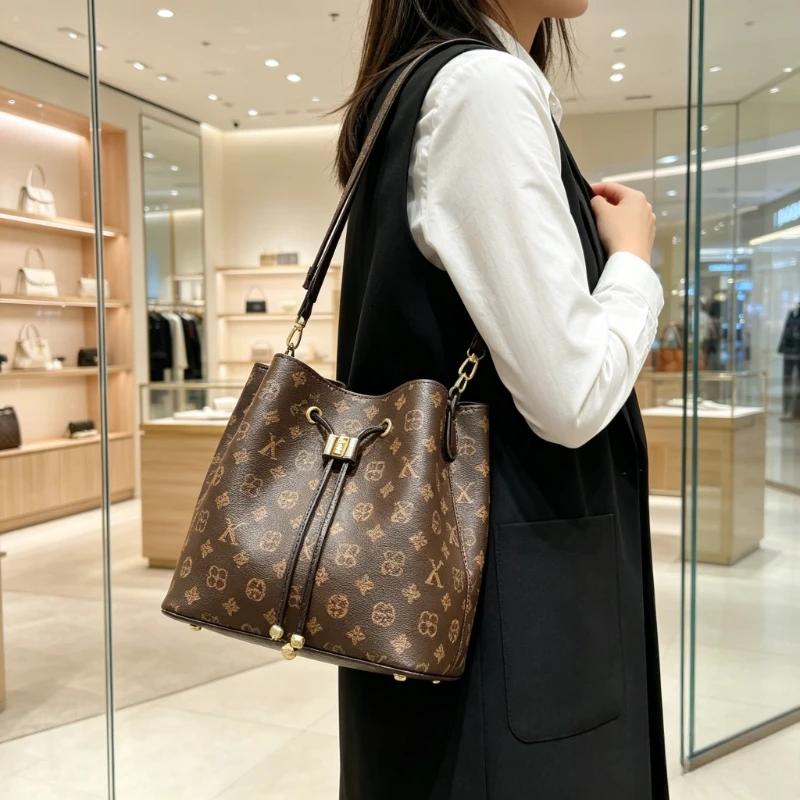 Chic Convertible Crossbody Bag For Ladies, Designer Leather Handbag, Adjustable Shoulder Bag For Women