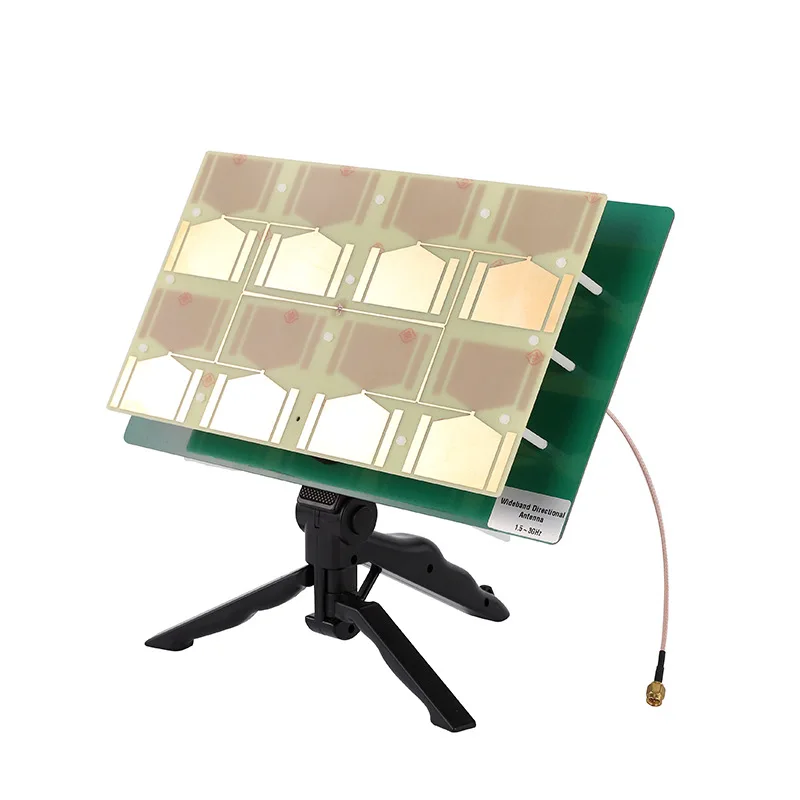 Spot wholesale multi-band broadband directional antenna 400-6GHz high gain drone communication directly from the manufacturer