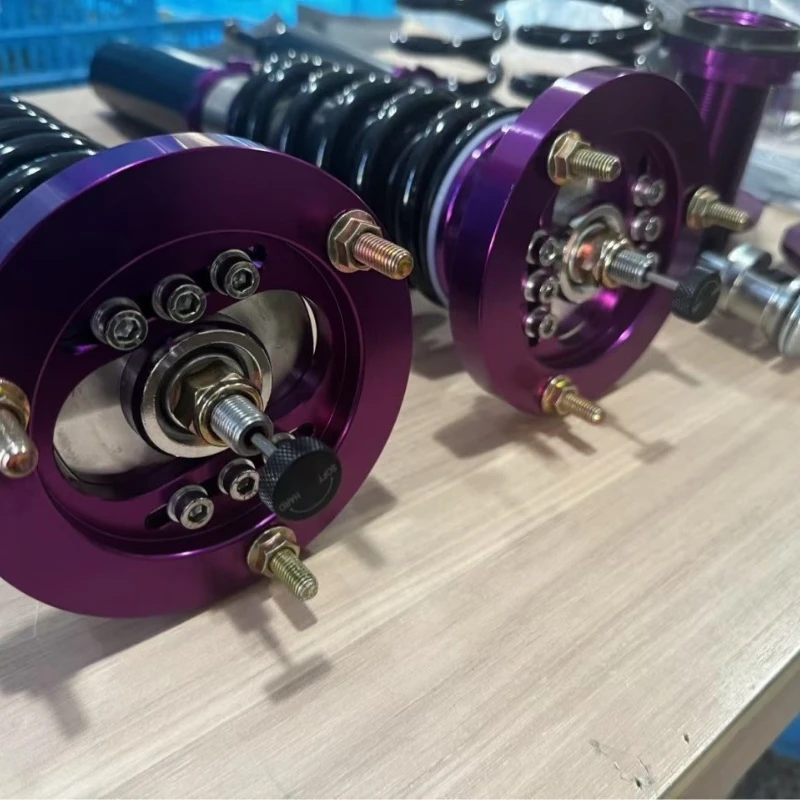 Modified stranded tooth shock absorber is suitable for modifying automobile chassis coils across borders