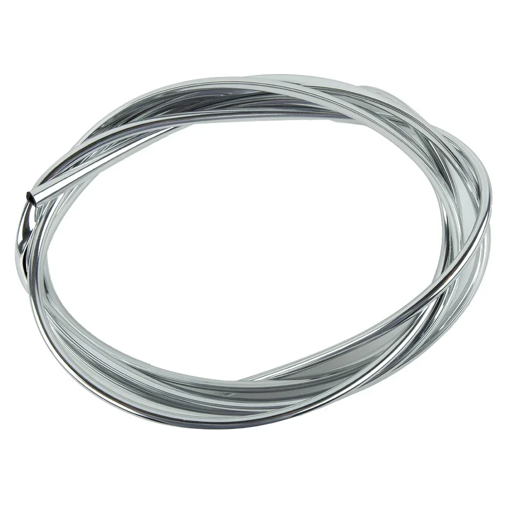 Striscia di protezione della striscia modanatura del bordo della portiera dell'auto rivestimento cromato per auto nuova striscia di protezione antigraffio striscia di protezione antigraffio
