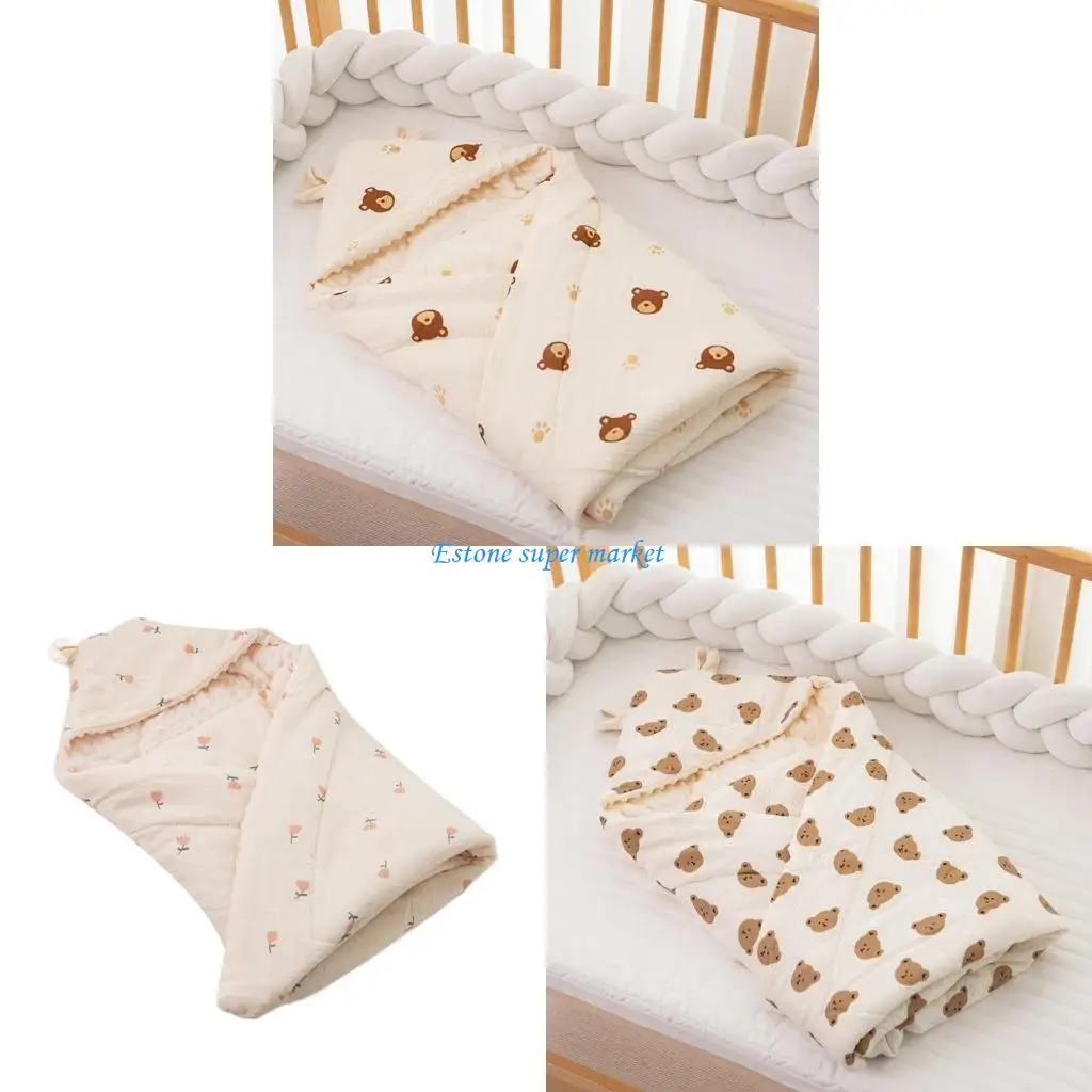 

090b Baby Swaddles Оделенное полотенце для капюшона
