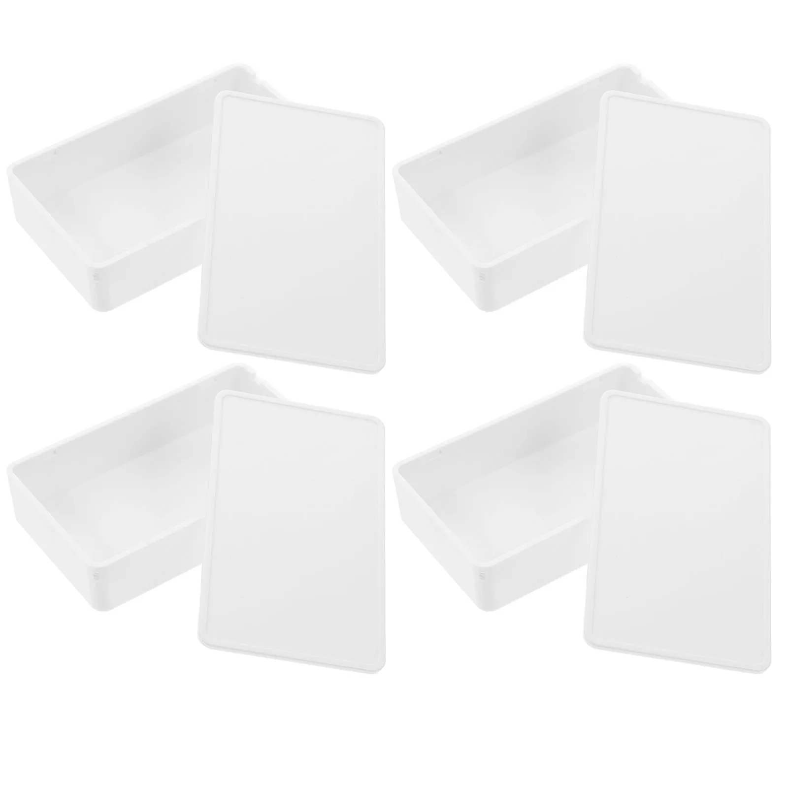 4Pcs Portable Secret Safe Box Hidden Storage Case for Money Jewelry Travel Security Hidden Compartment Container