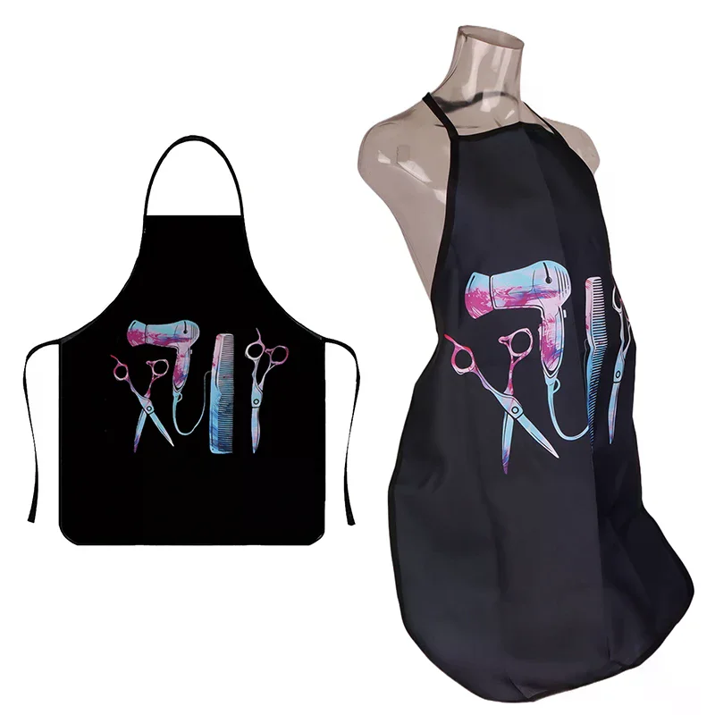 Hairstylist Aprons For Women Hair Stylist Apron For Salon Home Hair Cutting Oxford Cloth Fabric