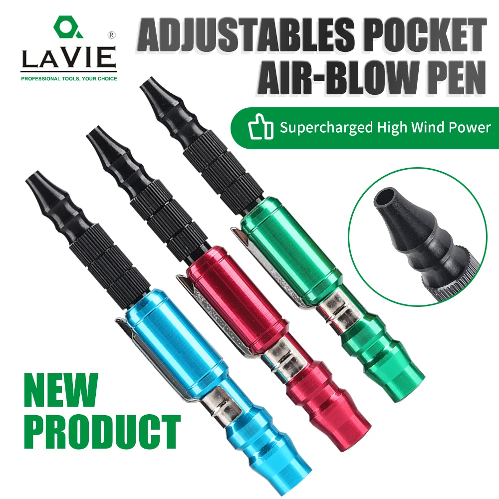 

LAVIE Portable Air Dusters Blower Guns with Rotating Nozzle 3 Color Tool Accessories PJ005