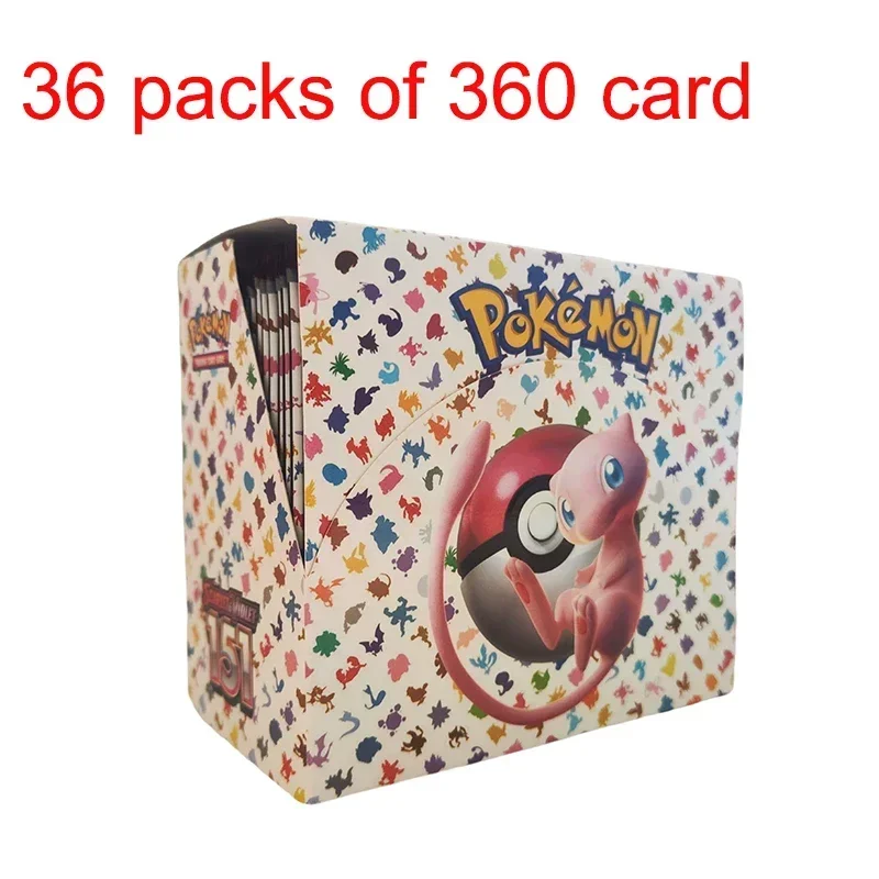 360 Stuks Pokemon Kaart Bestemd Rivalen Prismatische Evolutions Scarlet Violet 151 PALDEAN Engels Booster Battle Transactie Kaart