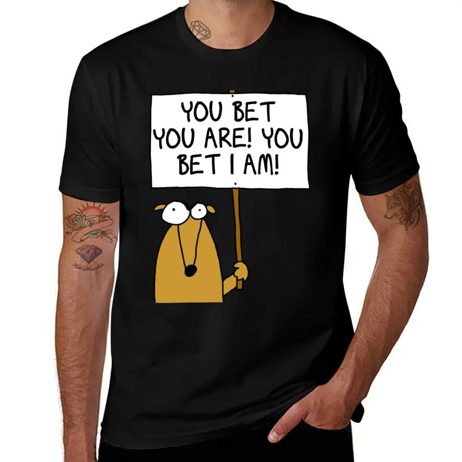 You bet you are! T-Shirt Essential Solid Color T-Shirt