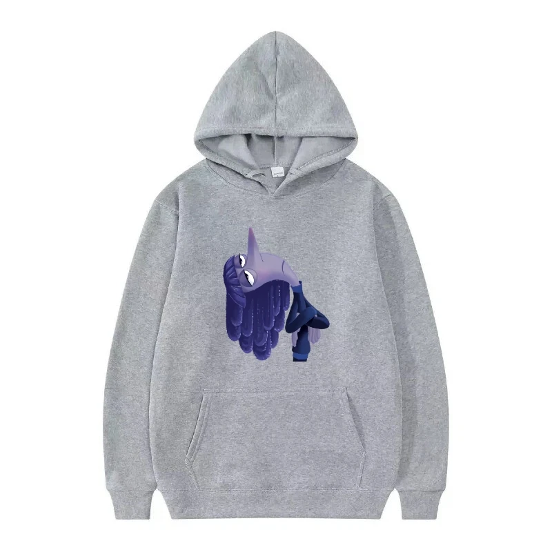 Disney dentro para fora padrão de impressão dos desenhos animados mulher retro preto outono roupas superiores y2k pullovers senhoras barato hoodies moletom masculino