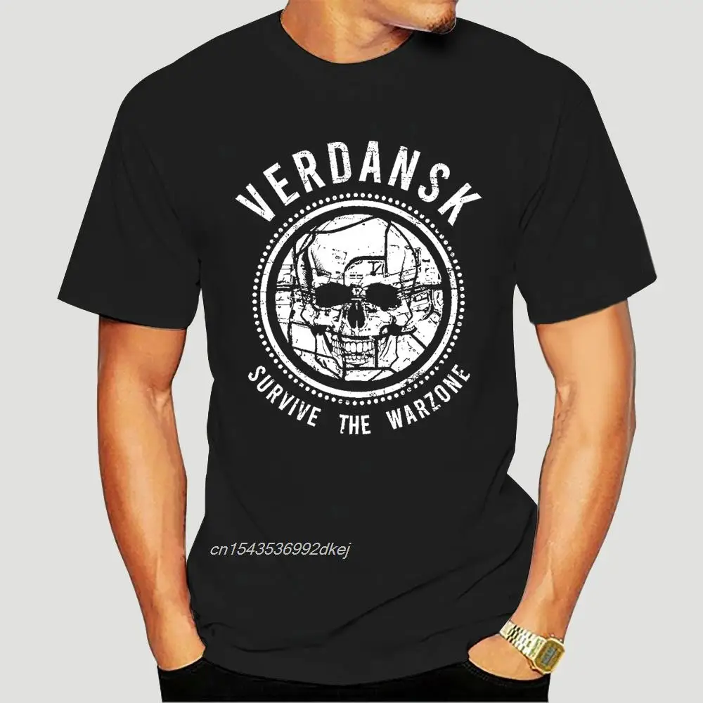 Teamzad Verdansk Survive The Warzone It Is Your Duty Map Gamer T Shirt 4894A