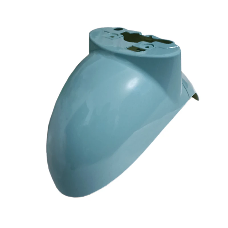 Glacier Blue Painted Thickened Front Fender Shell Accessories for Little Turtle King Electric Scooter