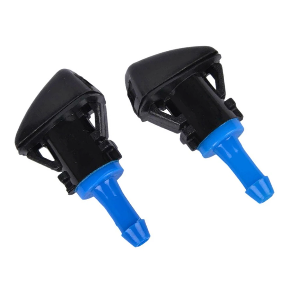 2pcs Car Windshield Wiper Washer Spray Nozzle 68024312AB for DODGE CHALLENGER 2008-2014