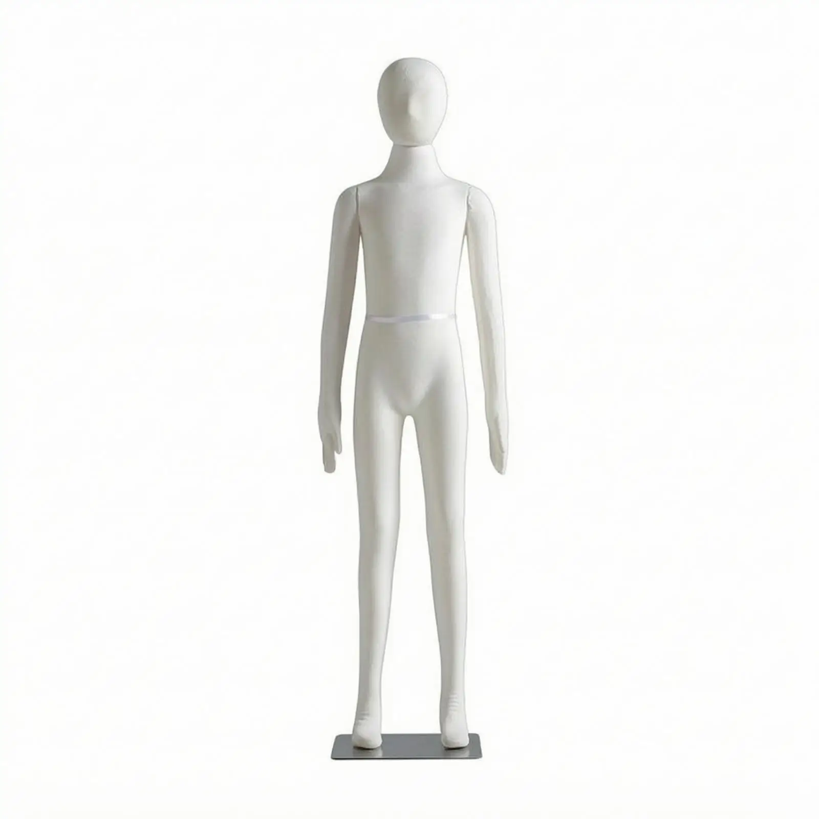 Kids Clothing Mannequin Display Child Mannequin with Metal Base for Boutique Window Shop Children Apparel Showcase