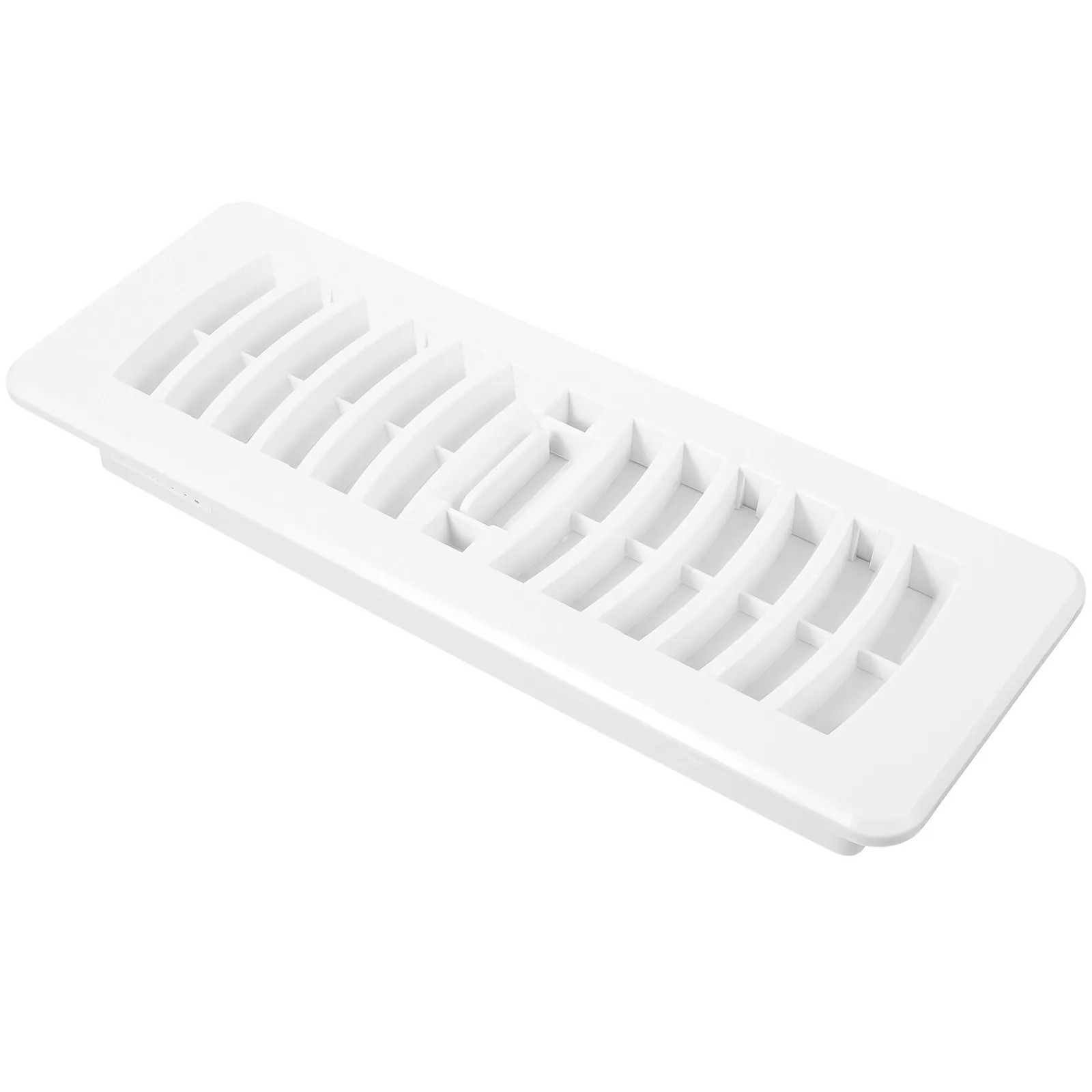 Floor Vent Cover Replacement Air Vent Grille Made of Stable PP Plastic for Cooling Ventilation Air Conditioning Floor Grille