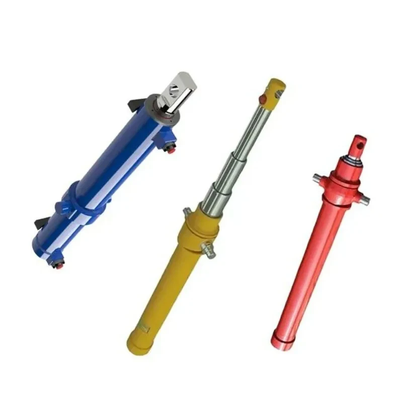 

[excavator] Boom Cylinder | 50MPa High Pressure Can Be Customized Stroke