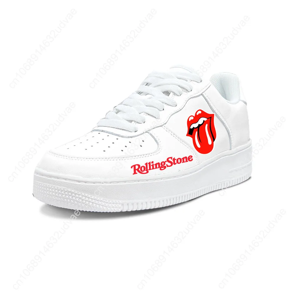 

T-The R-Rolling S-Stones Casual Shoes Platform Shoe Sneakers Mens Womens Teenager Flats Custom Made Sneaker 3D Graffiti Footwear