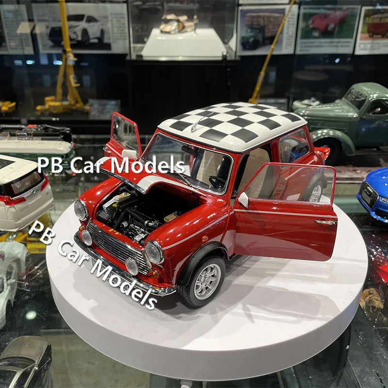 Kiloworks 1/12 MiniCooper Cuban Cooper alloy car model +small gift