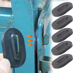 Universal Trucks Lorries Tricycles Crash Pads Rear Compartment Door Latch Shock Absorption Noise Reduction Thickened Rubber Mats