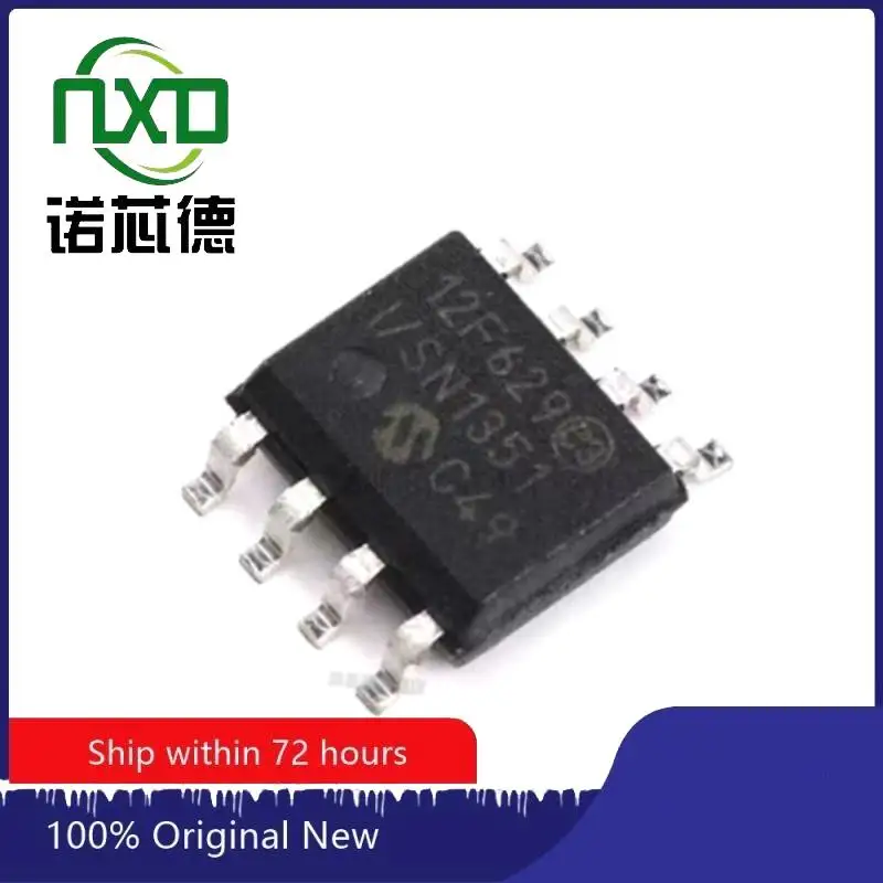 

10PCS/LOT PIC12F629-I/SN PIC12F629 SOP8 100% ORIGINAL Microcontroller microcontroller microcontroller Brand new original