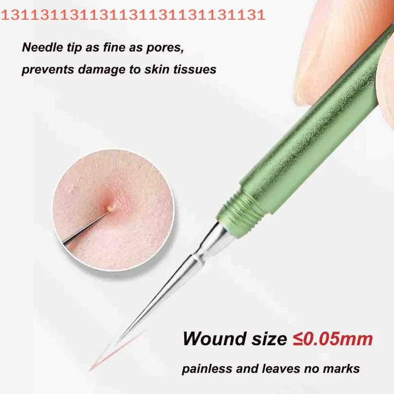 1 Pcs Face Skin Care Pore Cleaner Stainless Steel Blackhead Comedone Extractor Acne Pimple Blemish Remover Tool