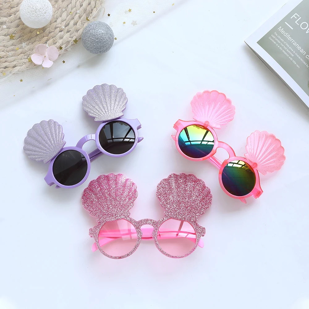 Hawaii Tropical Party glasses Flamingo Pineapple Hawaiian Luau Pool Beach Party Decoration Supplies Funny Glasses Photo Props