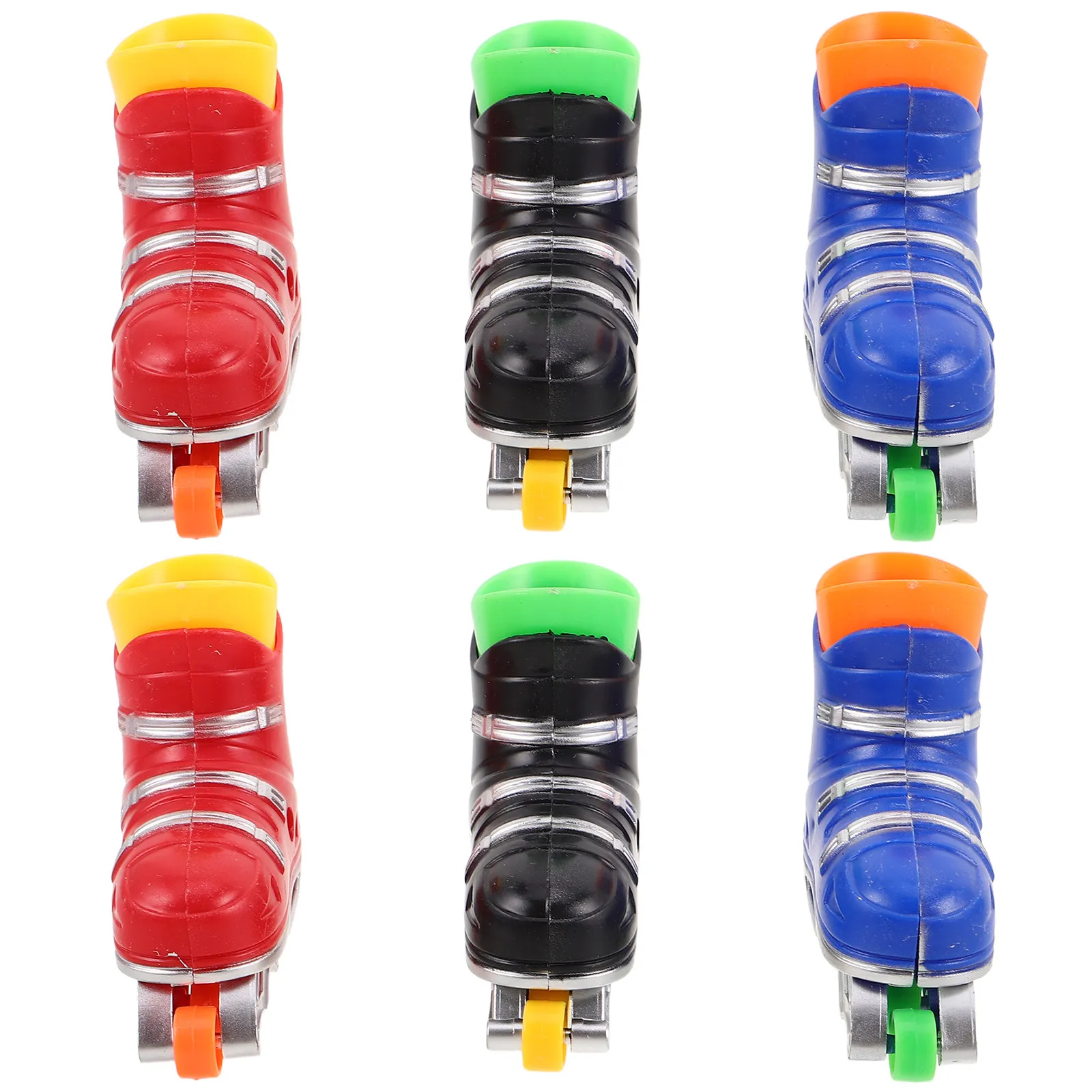 

6 пар мини-скейтбордов для пальцев, компактные портативные фингерборды, набор для детей и взрослых, призы для классов