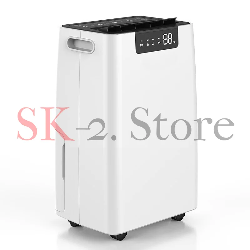 Dole letter dehumidifier household basement villa dehumidifier high power moisture absorption industrial dehumidifier ER-660E