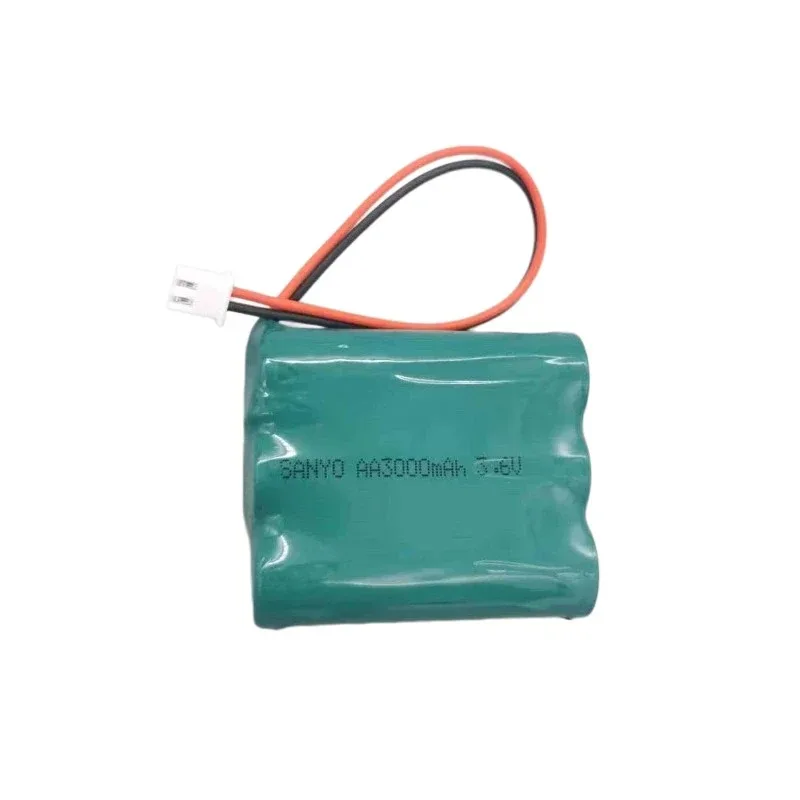 NI-MH Battery Pack 3.6V 1500mAh-3000mAh for Lighting Fixture Fire Emergency Light Rechargeable Batteries  High Magnification