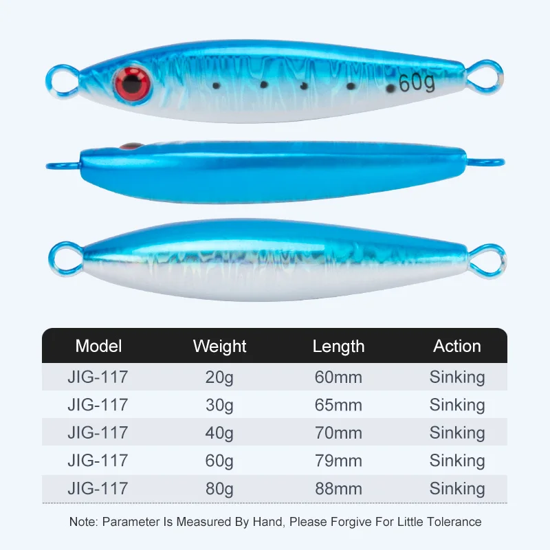 Obsession J117 Mini Jig UV con Láser – Jigging en costa - imagen 5