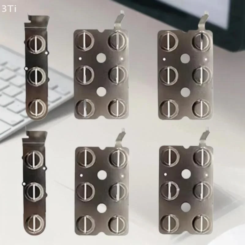 DIY Nickel BL1890 Lithium Battery Housing Pack: 15x 18650 Connectors for 18V Li-ion Battery Case