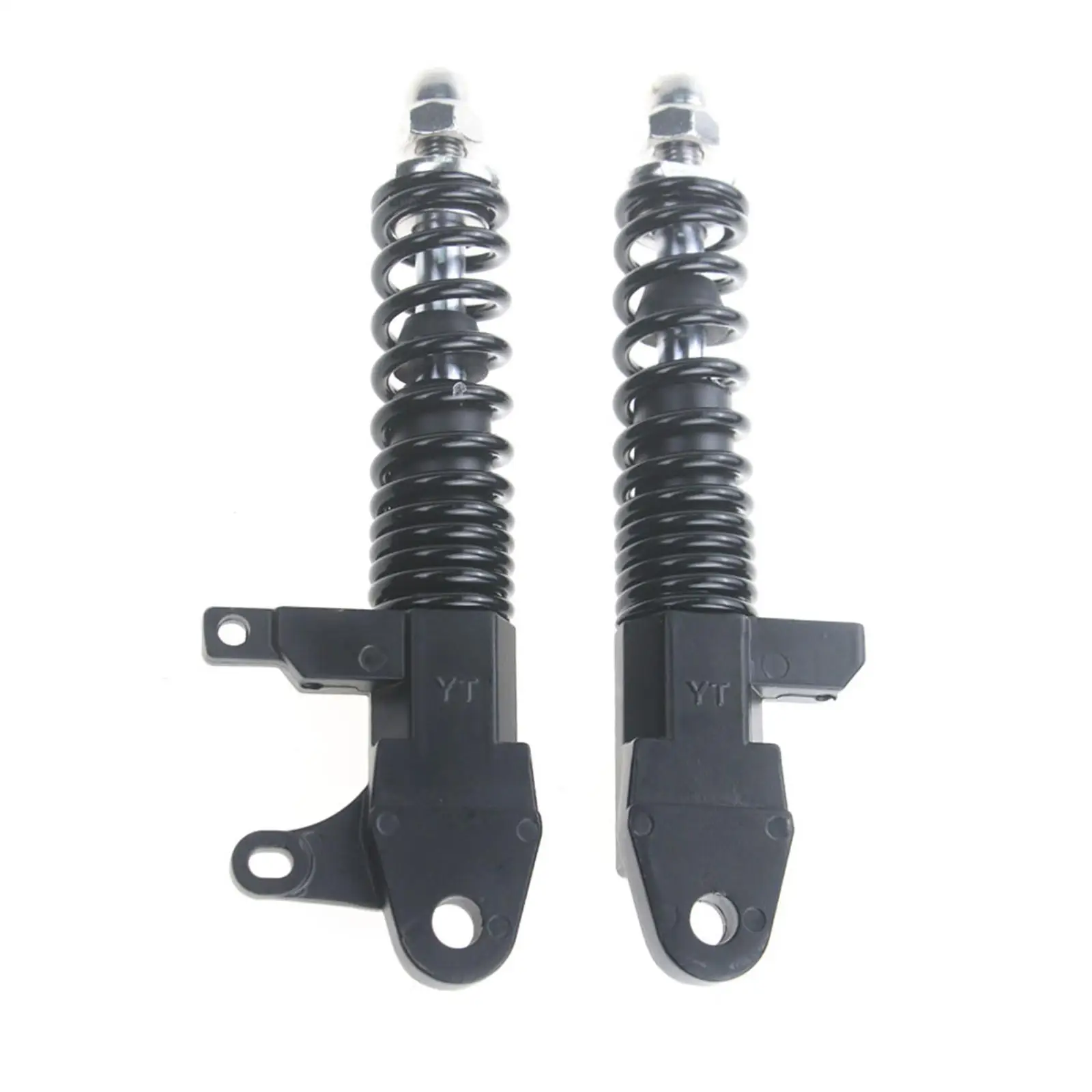 

2 Pieces Front Fork Shock Absorber Front 10in Durable Aluminum Alloy Cycling Accessories Durable for Kugoo M4 Pro