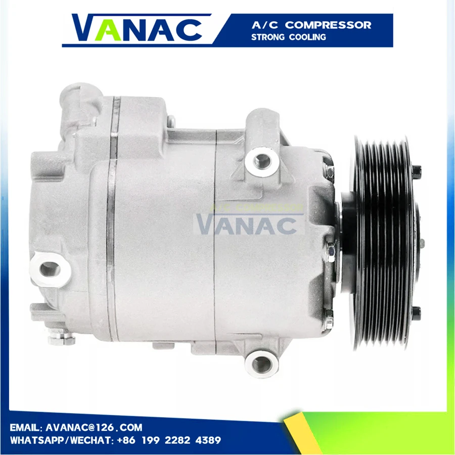 for Chevrolet cruze air conditioner compressor 2012-2015 L4 1.8L 1522227 1522291 1522340 13346491 13413335 23422341 5512821