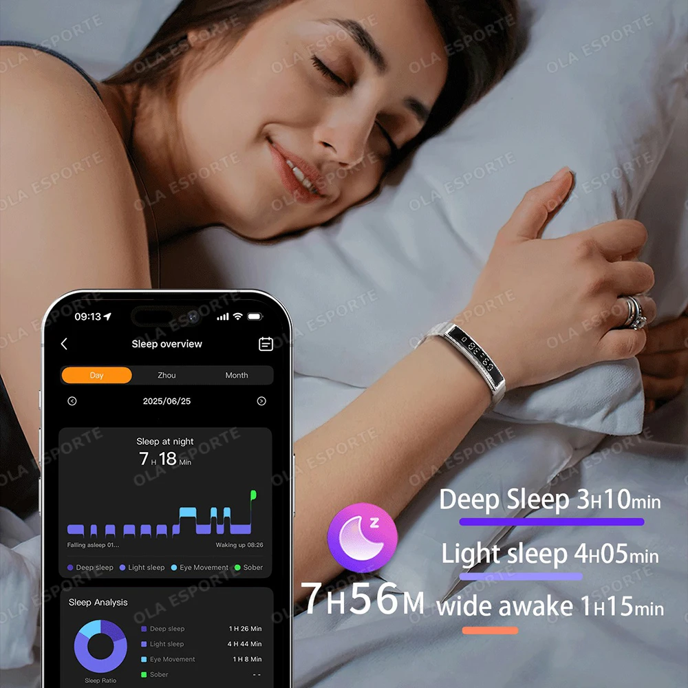 Fashion Smart Bracelet Bluetooth Connection Health and Sleep Monitor Heart Rate Blood Oxygen Sports Smart Watch Waterproof H10