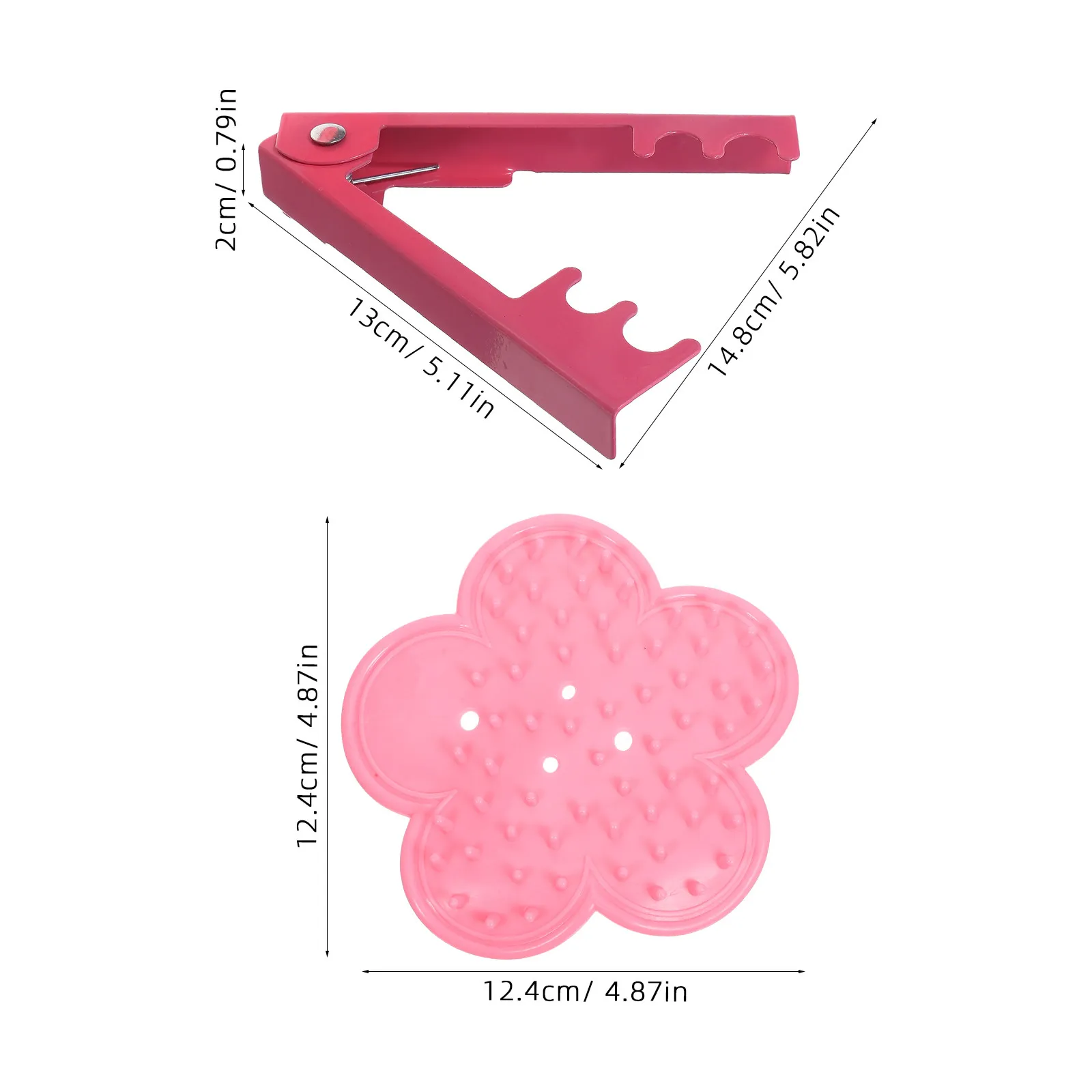 2Pcs Floral Thorn Stripper Tool Set Gardeners Florist Rose Stem Removal Lightweight Ergonomic Design Leaf Stripping Kit
