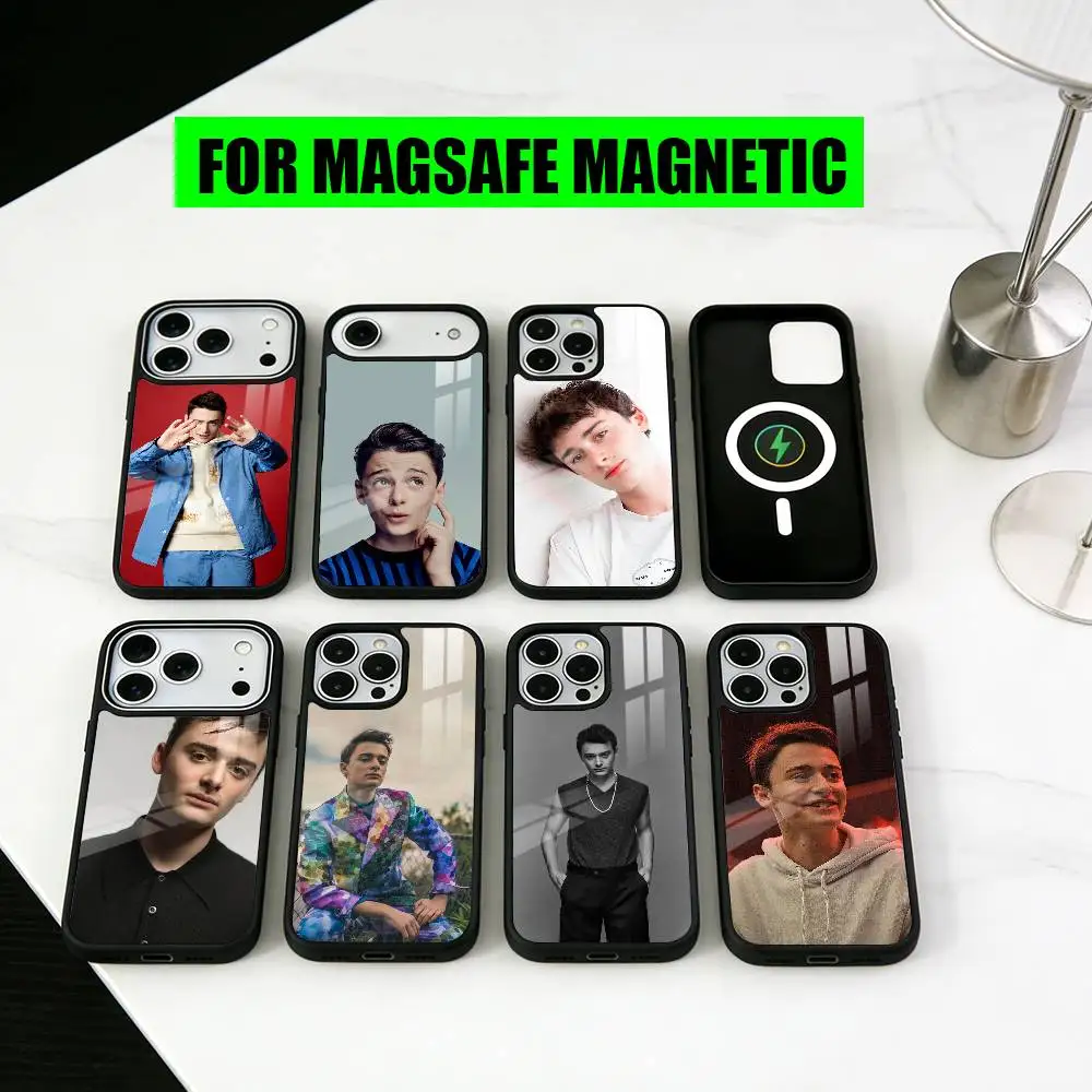 

N-Noah C-Cameron S-Schnapp NCS Phone Case For iPhone17,16,15,14,13,12,11 Plus,Pro Magnetic For Magsafe Wireless Charging