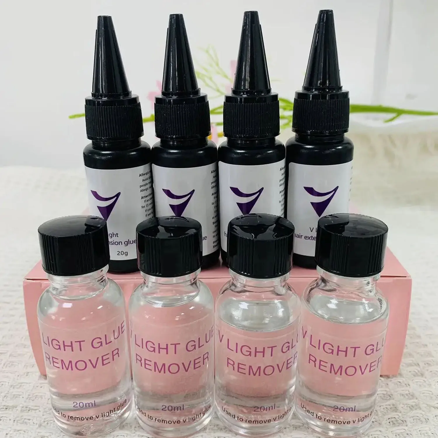 

V-Light Fast Grafting Tool Hair Extension UV Glue Light Device Firm Hair Extension Machine for Professional Use