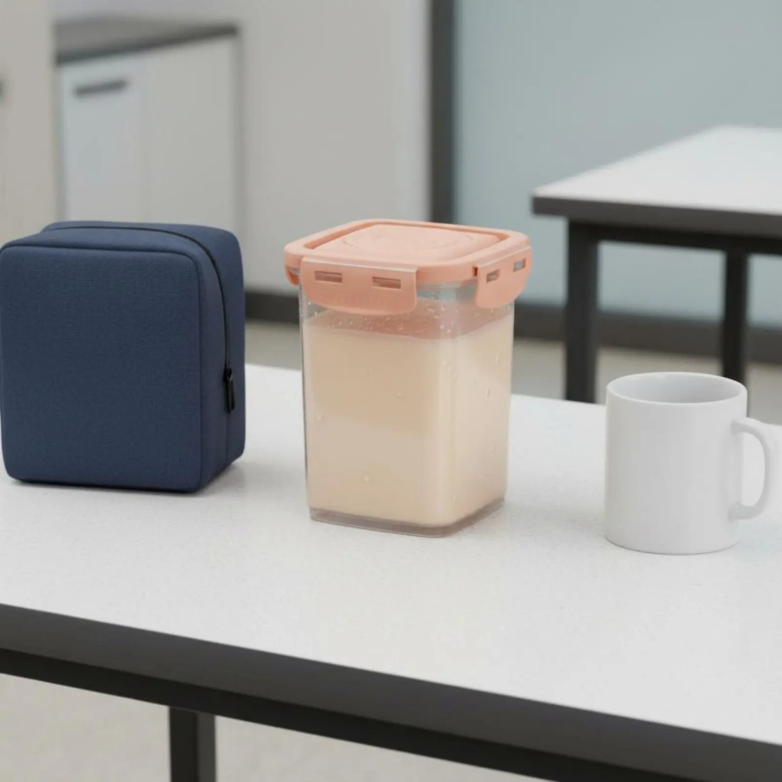 

Yogurt Fermentation Jar Multi-Functional Airtight Food Container Refrigerator Food Canister Freezer Safe for Kitchen