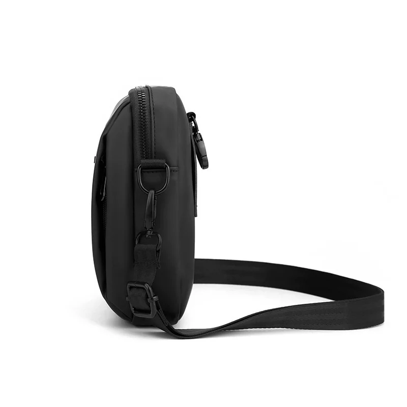 New men's messenger bag leisure sports belt hanging bag trend one shoulder small bag portable certificate mobile phone bag