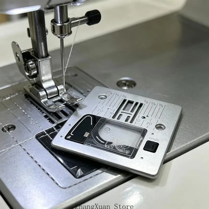 Ersatz der Stichplatte für die Wartung und den Ersatzgebrauch der Nähmaschine 3XUF – Detail 5