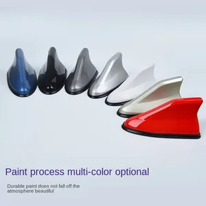 Shark horn for car radio, shark antenna, FM signal design for all cars, antennas, automatic outdoor style, spare parts 10 Main Sales Antenna Car - №3