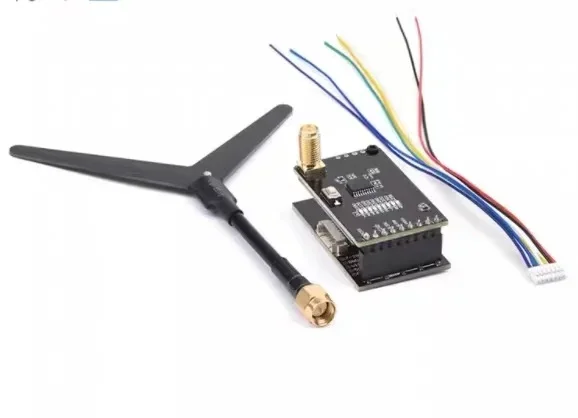 Video Receiver 6-30V DC IN Multirotor FPV Racing Drone Long Range Matek Systems  VRX-1G3-V2 1.2G/1.3GHz 9CH