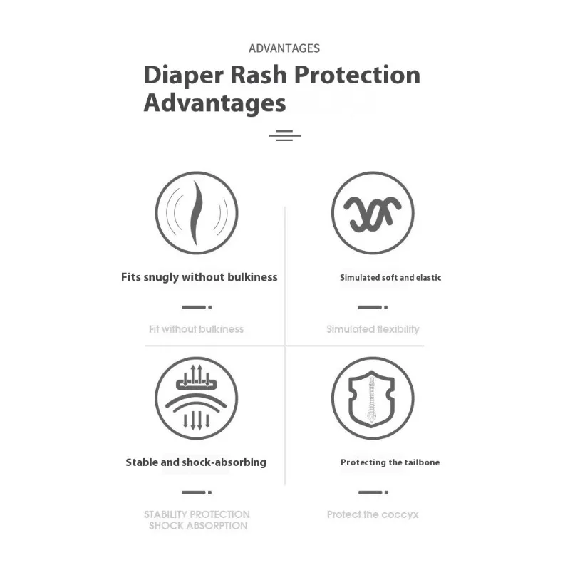 Silicone Briefs Women Skiing Hip Protector Roller Skating Fall Protection Lifting Butt Pants Integrated Push Up Padded Underwear