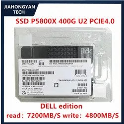 인텔 옵탄 P5800X 400G PCIE4.0 U2 솔리드 스테이트 드라이브 서버 엔터프라이즈 클래스용 정품