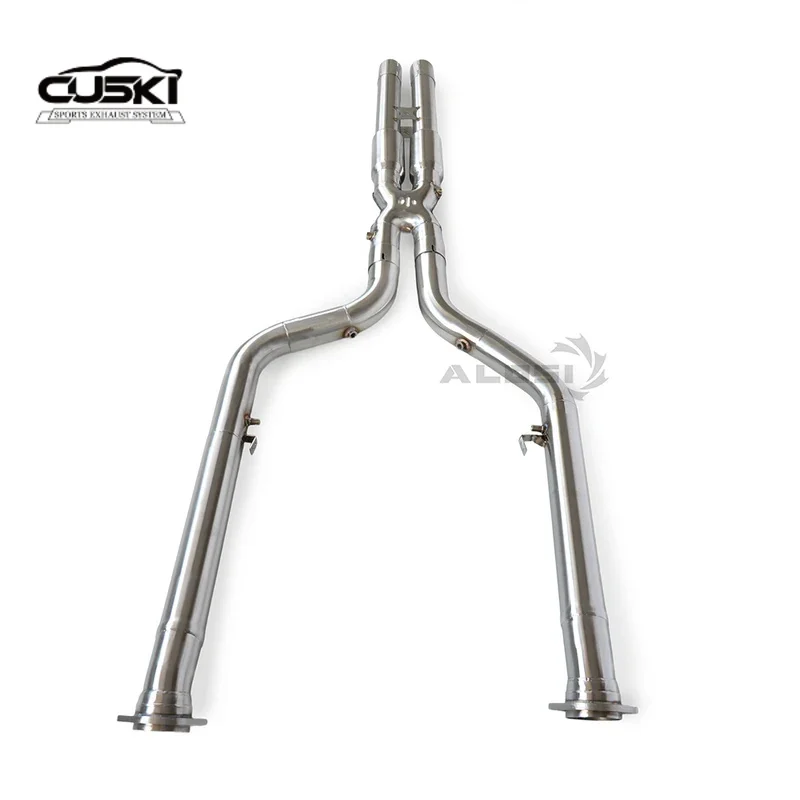 

High performance exhaust components suitable for 2023-2025 BMW XM 4.4T 2024-2025 stainless steel exhaust pipe middle section