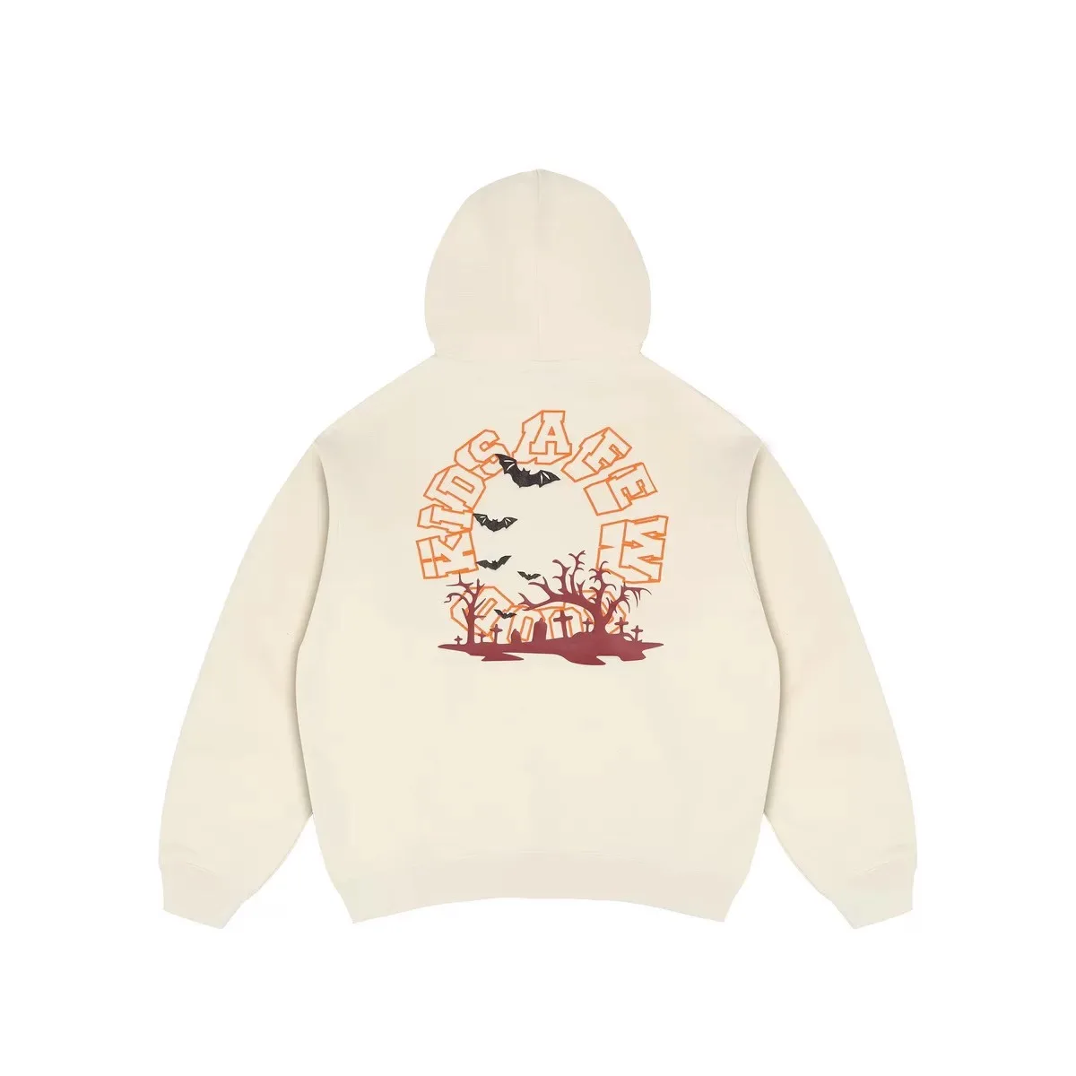할로윈 한정판 FFF 브랜치 마시웨이 2025FW 신상 트렌디 브랜드 후드 스웨터 남녀 공용 아메리칸 후드티 - 타오바오