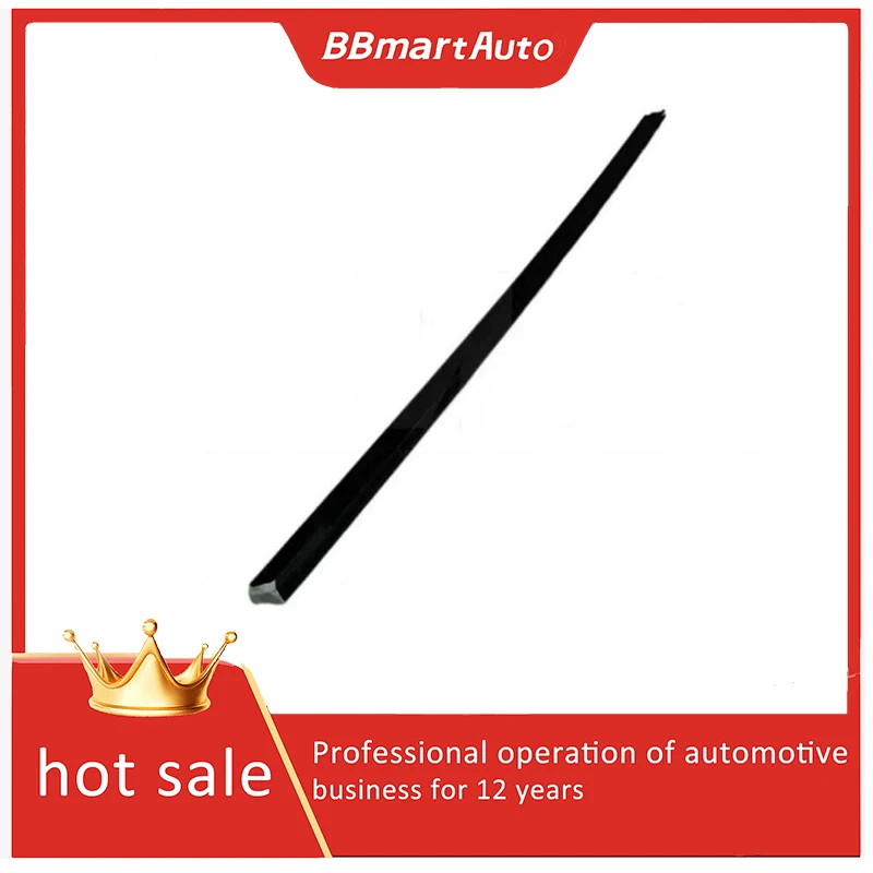 

108068101I BBmartAuto Front LH door glass outer pressure strip black For Tesla Model 3-23.9